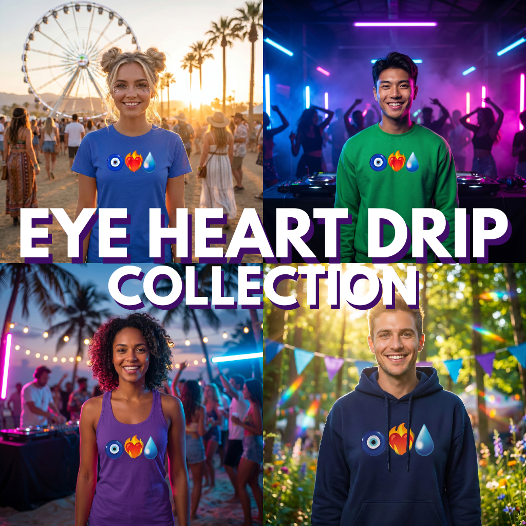Eye Heart Drip Logo Collection