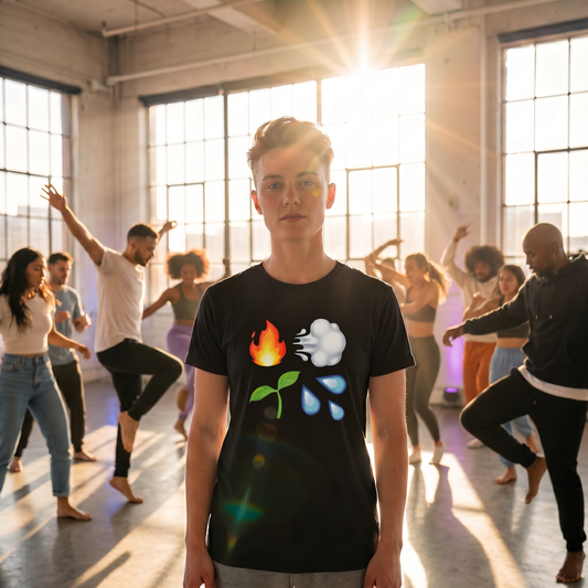 Four Elements Emojis Classic Tee