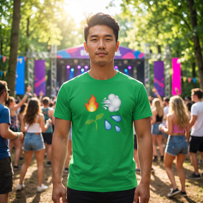 Four Elements Emojis Classic Tee