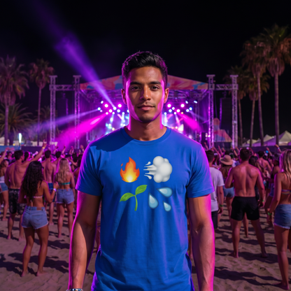 Four Elements Emojis Classic Tee