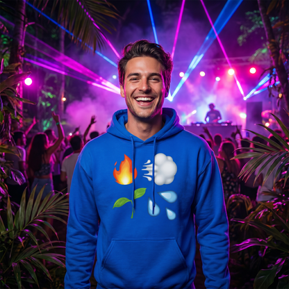 Four Elements Emojis Hoodie