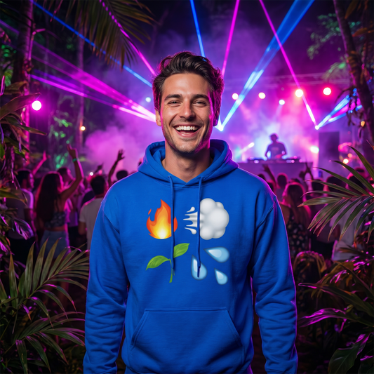 Four Elements Emojis Hoodie