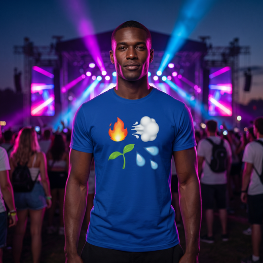 Four Elements Emojis Premium Tee
