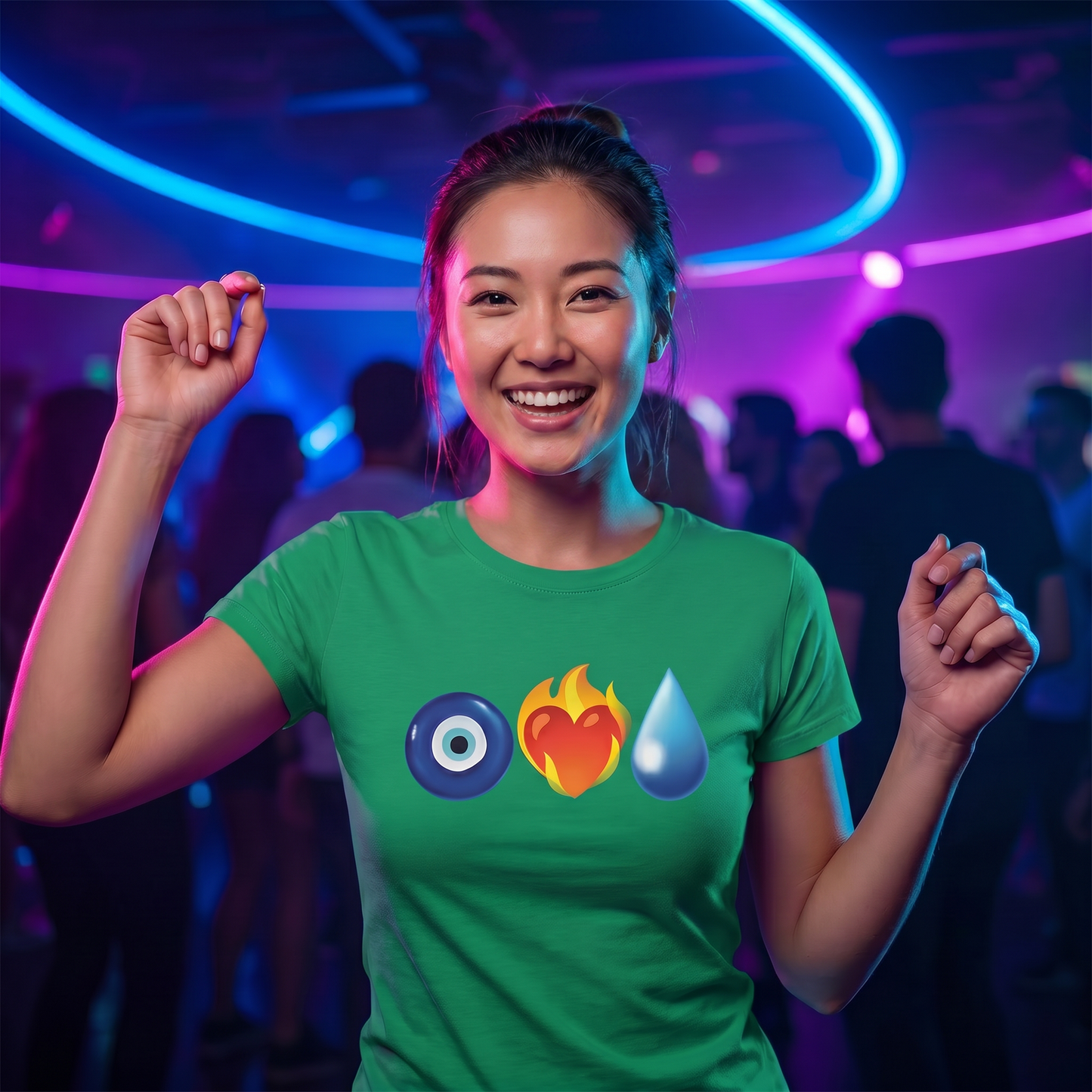 Eye Heart Drip Logo Premium Tee