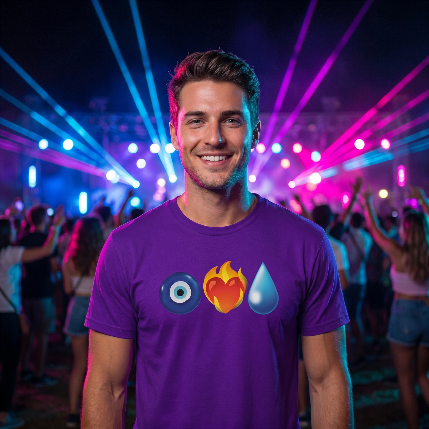Eye Heart Drip Logo Premium Tee