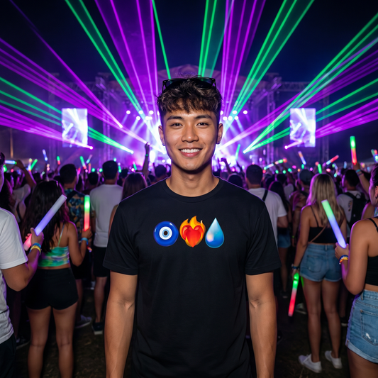 Eye Heart Drip Logo Classic Tee