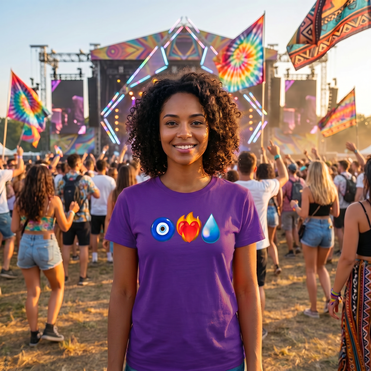 Eye Heart Drip Logo Classic Tee