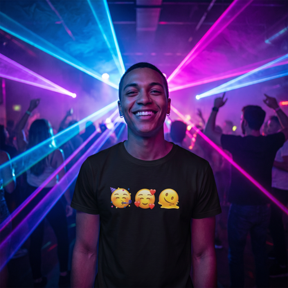 Party Love Melt Emoji Classic Tee